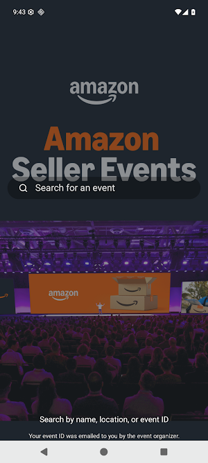 Amazon Seller Events Screenshot 1