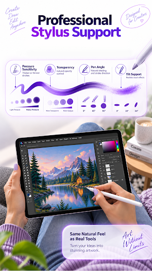 Photopea: Desktop PSD Editor Screenshot 2