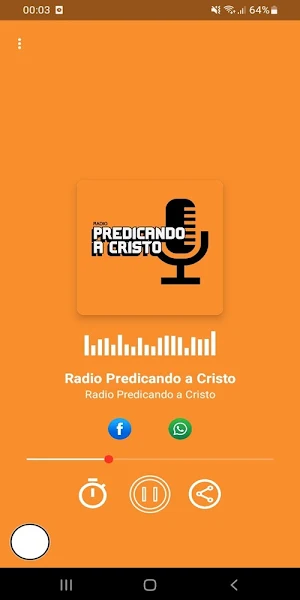 Radio Predicando a Cristo Screenshot 1