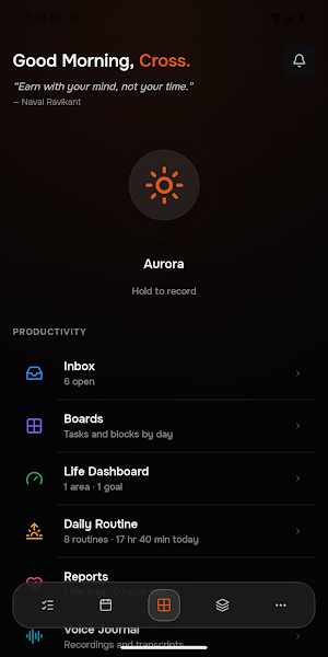 Rituals — Plan Your Day Screenshot 2