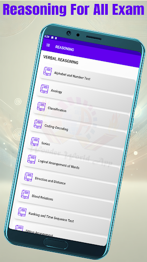 REASONING: VERBAL & NON-VERBA Screenshot 3