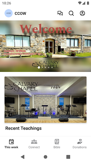 Calvary Chapel of Westchester Screenshot 0