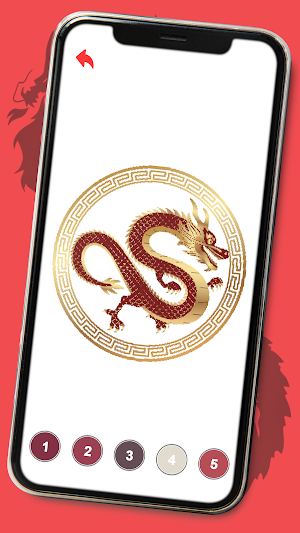 Chinese Year 2024 Pixel Color Screenshot 1