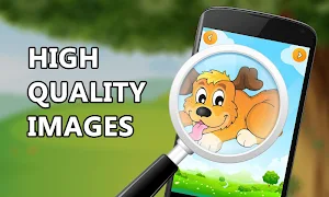 Animals - Connect Dots for Kids Screenshot 2