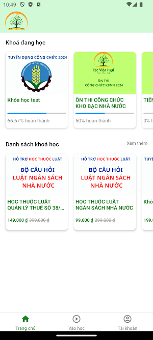 Học Viện Hapi Screenshot 0