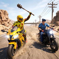 Bike Racing Road Rage