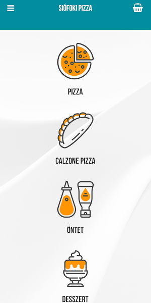 Siófoki Pizza Screenshot 0