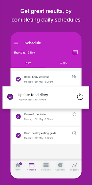 Pick Up Fitness Screenshot 2