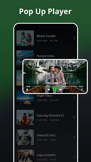 HD Video Player, All Format Screenshot 2