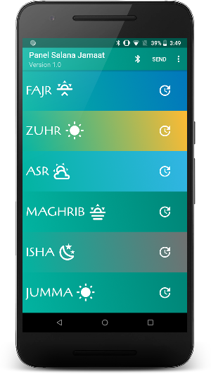 Panel Salana Jamaat Screenshot 0