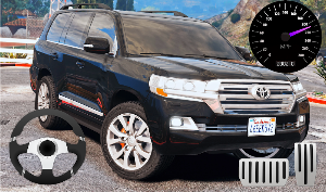 City SUV Toyota Land Cruiser 200 Parking Screenshot 0