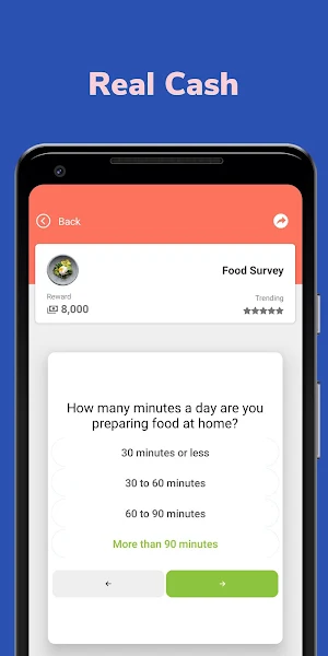 Make Money: Real Cash App + Rewards + Paid Surveys Screenshot 1