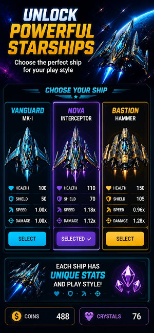 Space Survival 3D: Strike Screenshot 2