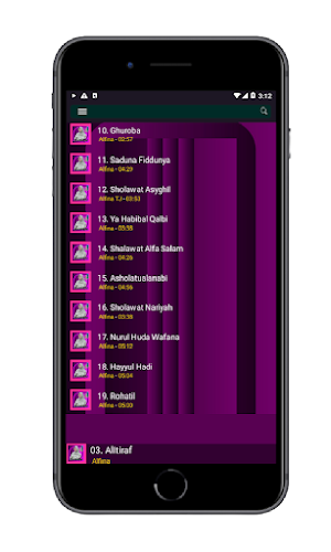 Sholawat By Alfina Nindiyani Screenshot 3