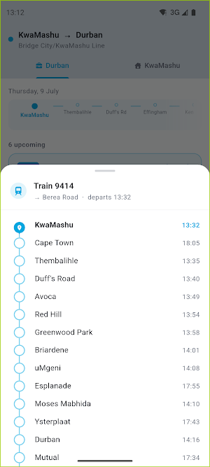 Mzansi Train Screenshot 0