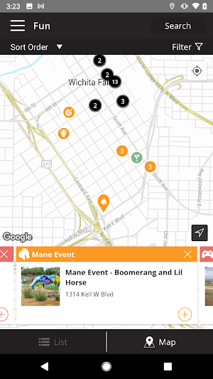 Visit Wichita Falls TX Screenshot 2