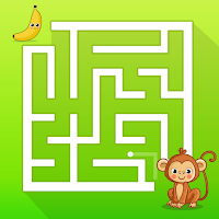 Monkey Maze Puzzle
