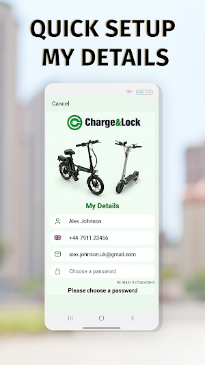 Charge&Lock Screenshot 1