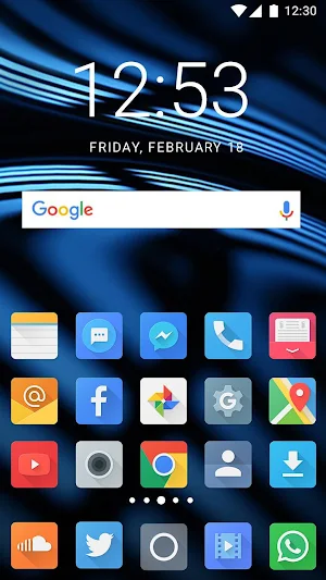 Theme for Vivo iQOO Screenshot 1