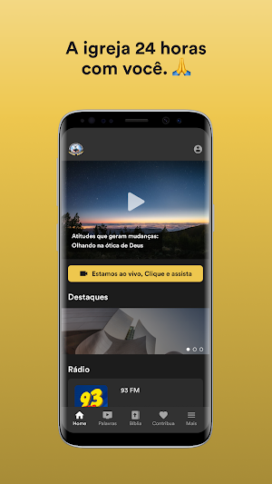 AD EMBAIXADORES DE SIÃO Screenshot 0