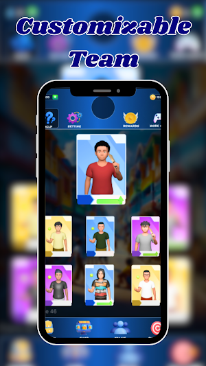 GWS Indian Street Cricket Screenshot 3