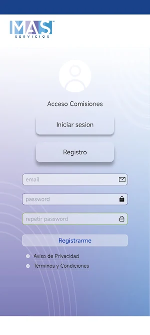 Comisiones Escalonadas Screenshot 1