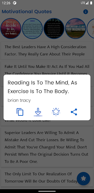 Motivational Quotes and Saying Screenshot 2
