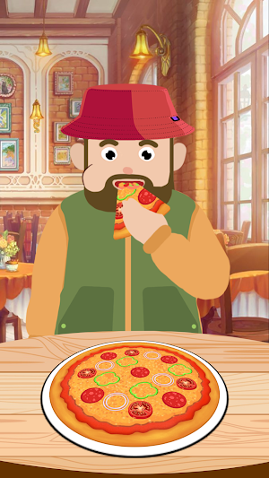 Satis Cooking : Cozy Kitchen Screenshot 3