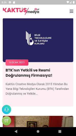 Kaktüs Medya Screenshot 2