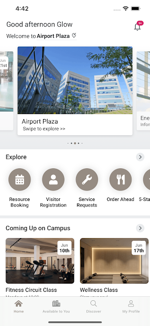 Airport Plaza Screenshot 0
