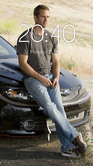 Paul Walker Wallpaper Screenshot 0