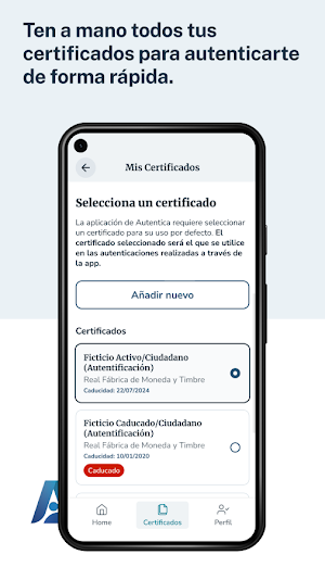 Autentica Screenshot 2