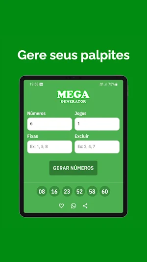Mega Palpites da Virada Screenshot 3