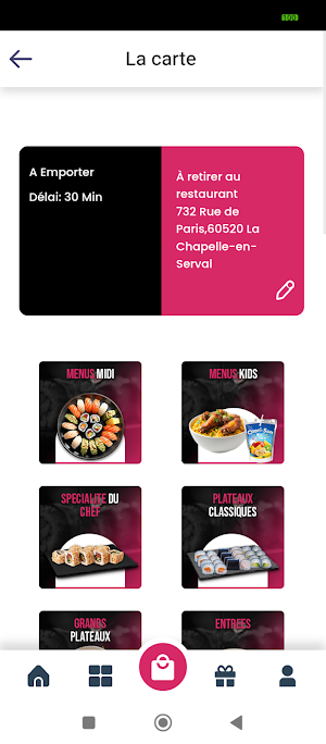So Sushi Thai Screenshot 1