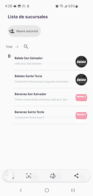 Bananas y Balalas Screenshot 1