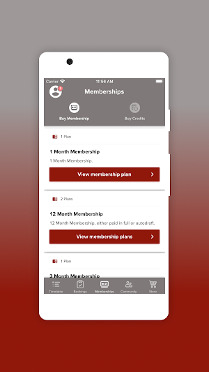 Springville Health & Fitness Screenshot 3