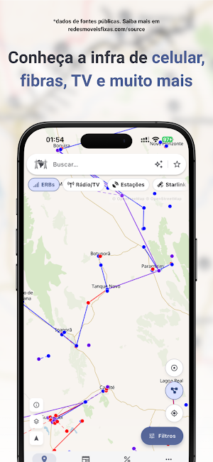 RMF — Redes Móveis Fixas Screenshot 0