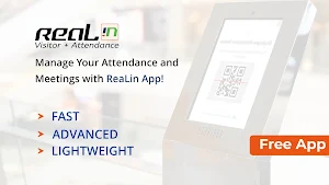 ReaLin App: Visitor+Attendance Screenshot 0