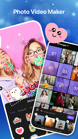 Photo Video Maker with Music Screenshot 0