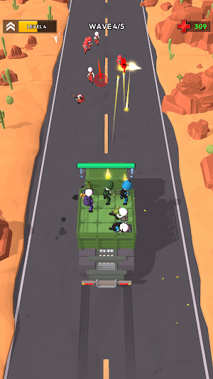 Convoy Defender TD Screenshot 0