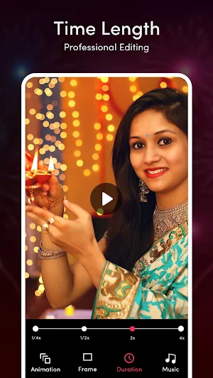 Diwali Video Maker - Editor Screenshot 3