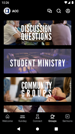 Advance Community Church Screenshot 3