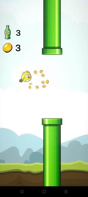 Flappy Birds Adventure Screenshot 1