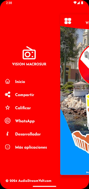 VISION MACROSUR Screenshot 2