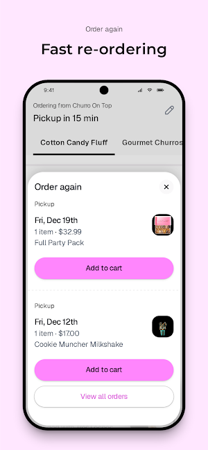 Churro On Top Screenshot 3