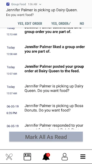 GroupFood Screenshot 3