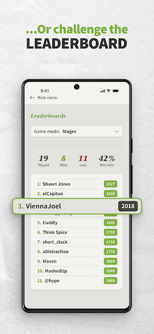 Newswordy: 5 Letter Puzzles Screenshot 2