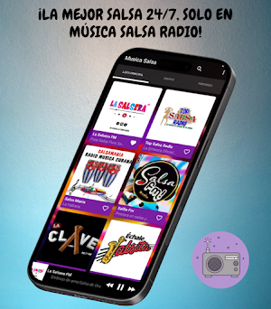 Musica Salsa Radio Screenshot 1