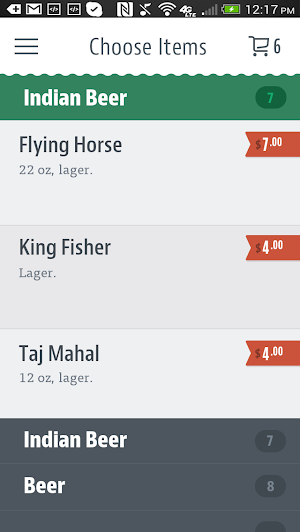 Coriander Flavors of India Screenshot 2