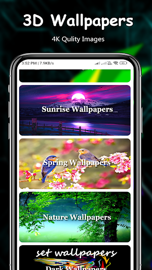 Sunrise Live Wallpapers Screenshot 1